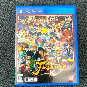 PS Vita J Stars VS PlayStation Vita